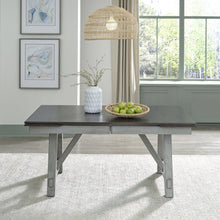 Newport Trestle Table Set in Rubberwood Solids w/ Mindy Veneers