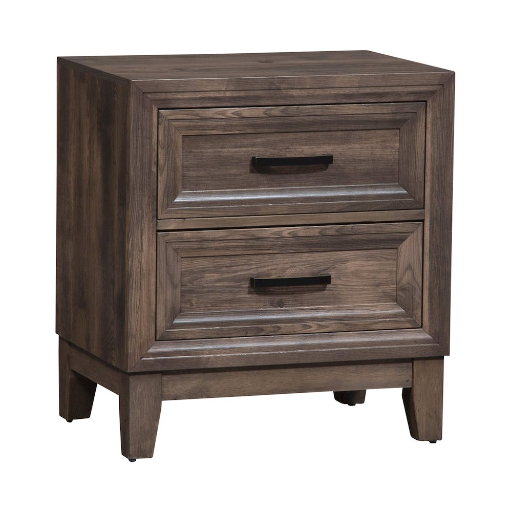 Ridgecrest Queen Panel Bed, Dresser & Mirror, Night Stand