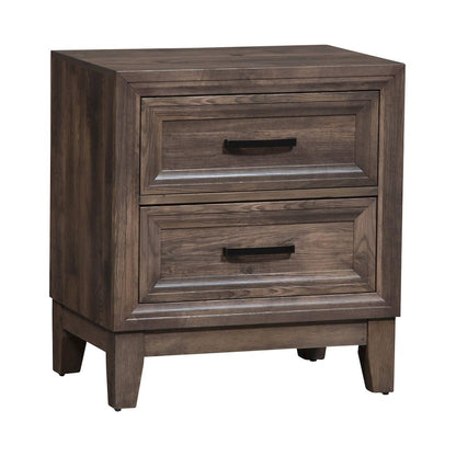 Ridgecrest Queen Panel Bed, Dresser & Mirror, Night Stand