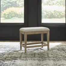 Devonshire Console Stool in Brown Color