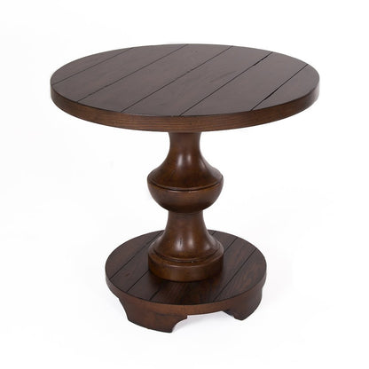 Sedona 3 Piece Set (1-Cocktail 2-End Tables) in Rubberwood Solids & Oak Veneers