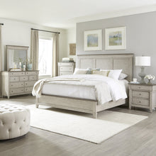 Ivy Hollow Queen Panel Bed, Dresser & Mirror, Chest, Night Stand