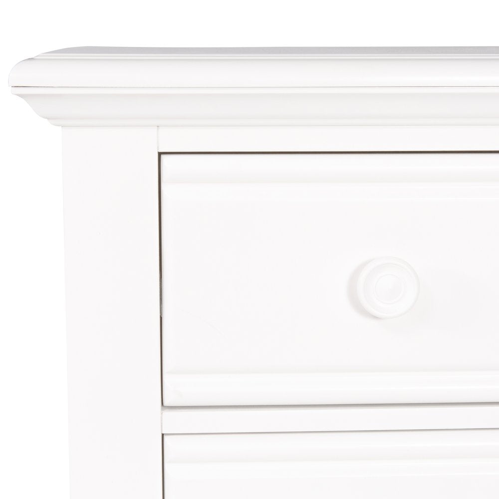 Summer House I King Poster Bed, Dresser & Mirror, Night Stand