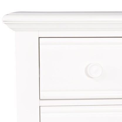 Summer House I King Poster Bed, Dresser & Mirror, Night Stand