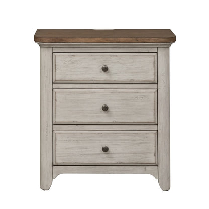 Farmhouse Reimagined Queen Poster Bed, Dresser & Mirror, Chest, Night Stand