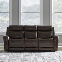 Power Three Seat Dual Reclining Sofa, Power Headrest and Zero Gravity