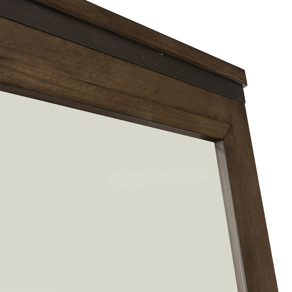 Thornwood Hills King Two Sided Storage Bed, Dresser & Mirror