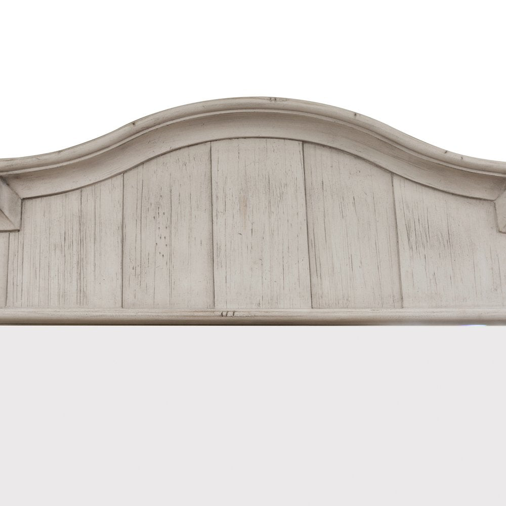 Farmhouse Reimagined Queen Poster Bed, Dresser & Mirror, Chest, Night Stand