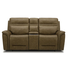 Dual Reclining Loveseat w/ Console, Power Headrest, Lumbar with Zero Gravity