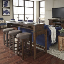 Aspen Skies 4 Piece Console Set (1-Console 3-Stools)