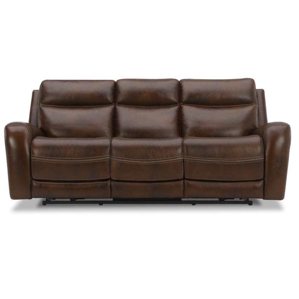 Power Three Seat Dual Reclining Sofa, Power Headrest and Zero Gravity