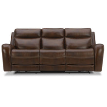 Power Three Seat Dual Reclining Sofa, Power Headrest and Zero Gravity