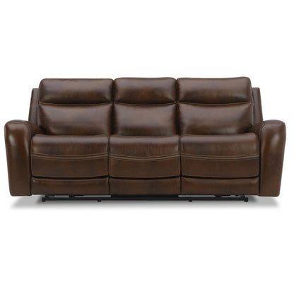 Power Three Seat Dual Reclining Sofa, Power Headrest and Zero Gravity