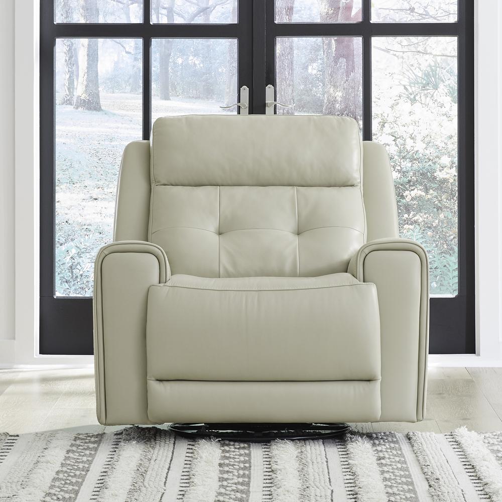 Swivel Glide Power Recliner, Power Headrest, Lumbar