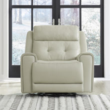 Swivel Glide Power Recliner, Power Headrest, Lumbar