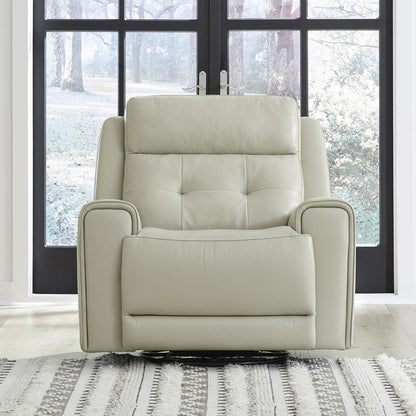 Swivel Glide Power Recliner, Power Headrest, Lumbar