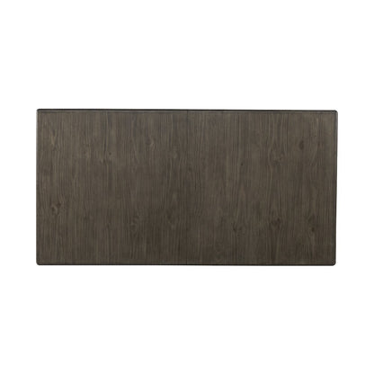 River Place Trestle Table Set in Pine Solids & Veneers