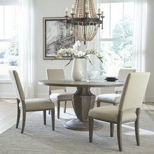 Westfield 5 Piece Pedestal Table Set in Havana Brown color