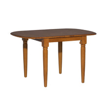 Creations 5 Piece Drop Leaf Set in Rubberwood Solids