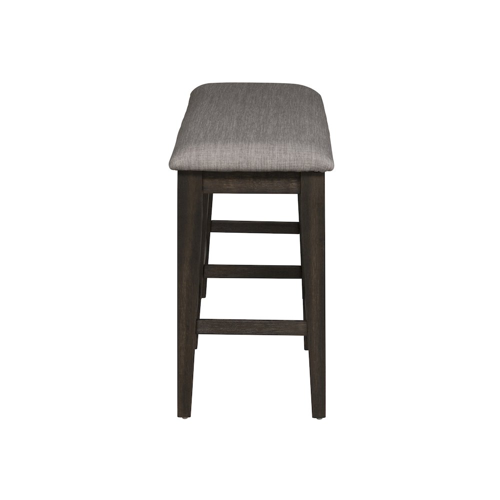 Opt 6 Piece Gathering Table Set in Rubberwood Solids and Acacia Veneers