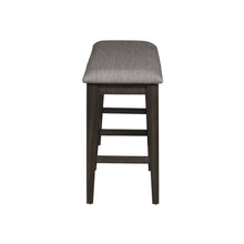 Opt 6 Piece Gathering Table Set in Rubberwood Solids and Acacia Veneers
