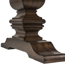 Armand Trestle Table in Antique Brownstone