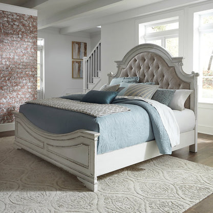 Magnolia Manor King California Upholstered Bed