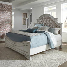 Magnolia Manor King California Upholstered Bed
