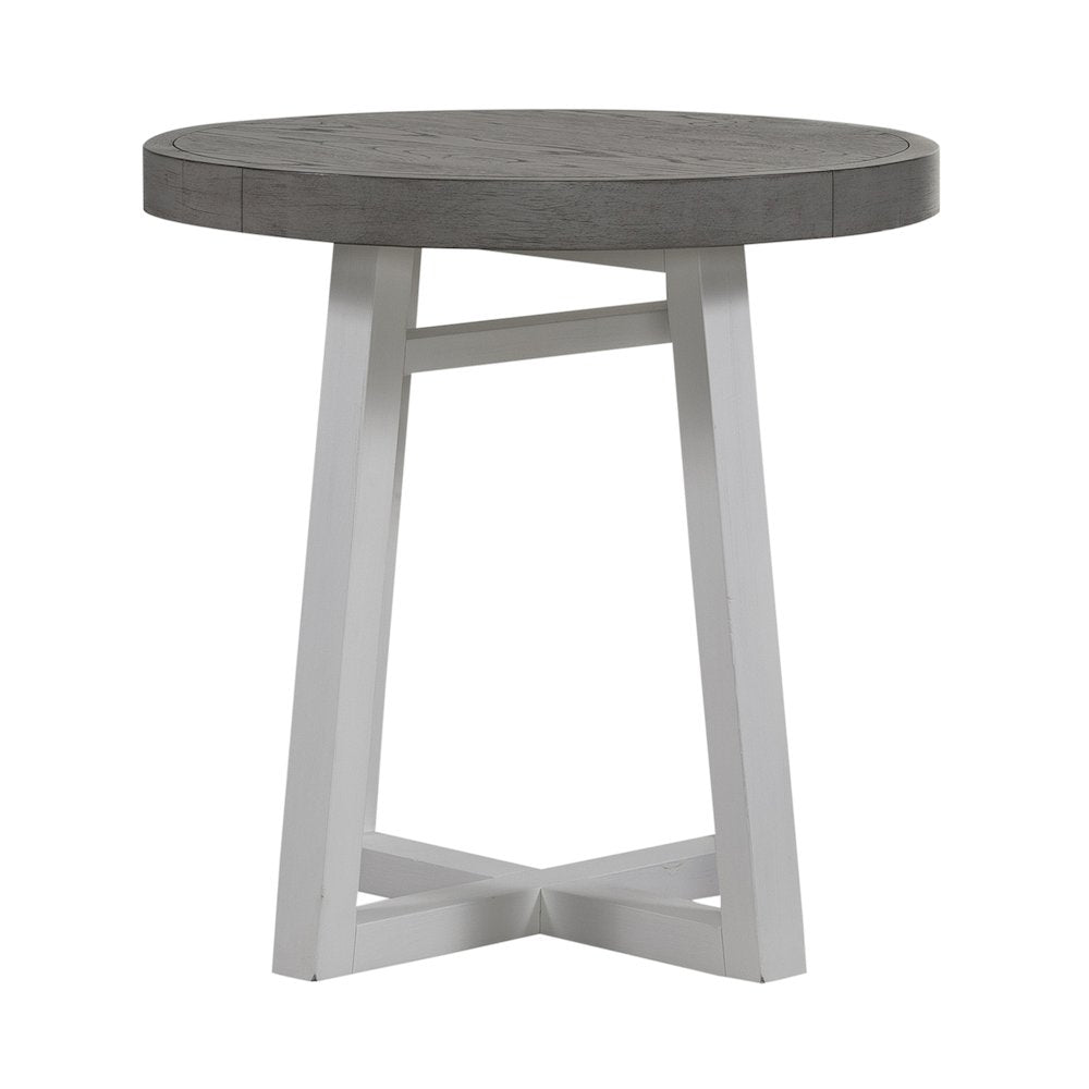 Palmetto Heights 3 Piece Set (1-Cocktail 2-End Tables)