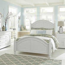 Summer House I King Poster Bed, Dresser & Mirror, Chest, Night Stand