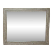 Belmar Landscape Mirror in Washed Taupe