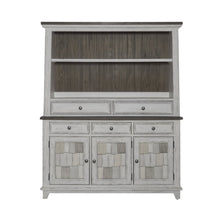 Server & Hutch in Pine Solids & Veneers