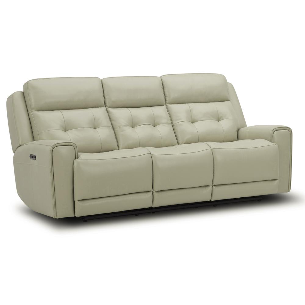 Power Three Seat Dual Reclining Sofa, Power Headrest, Lumbar with Zero Gravity