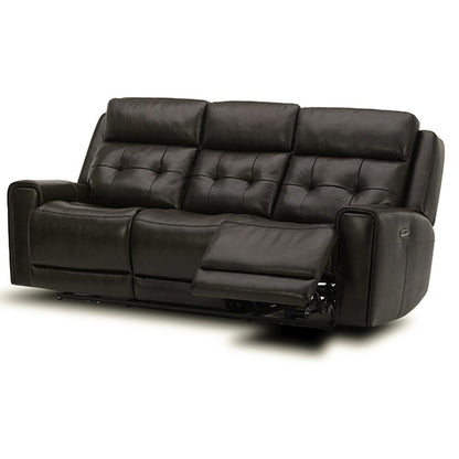 Power Three Seat Dual Reclining Sofa, Power Headrest, Lumbar with Zero Gravity