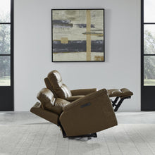 Dual Reclining Loveseat w/ Console, Power Headrest, Lumbar with Zero Gravity