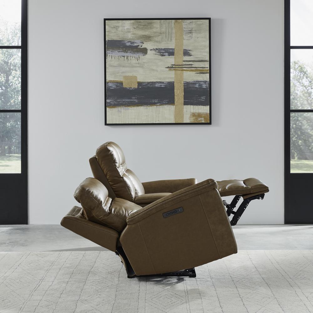 Dual Reclining Loveseat w/ Console, Power Headrest, Lumbar with Zero Gravity