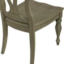 Magnolia Manor Splat Back Side Chair (RTA) - Set of 2 in Weathered Bisque