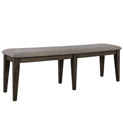 Brown Dining Table Set for 6 – Elegant Dining Room Table with Chairs