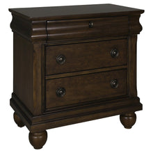Rustic Traditions King Sleigh Bed, Dresser & Mirror, Chest, Night Stand