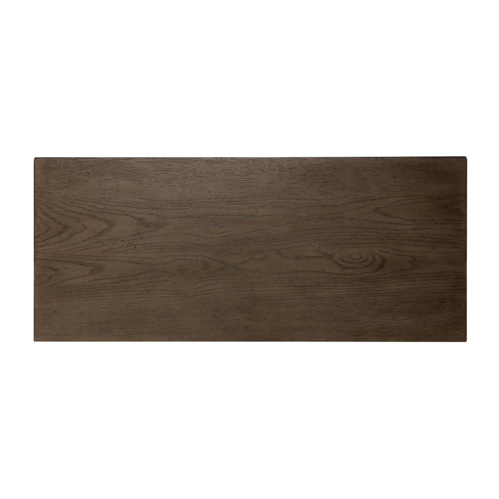 Americana Farmhouse 5 Drawer Chest in Dusty Taupe