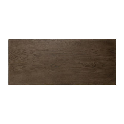 Americana Farmhouse 5 Drawer Chest in Dusty Taupe