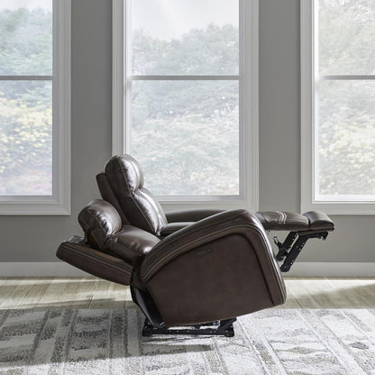 Power Dual Reclining Loveseat w/ Console, Power Headrest and Zero Gravity
