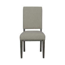 Uph Side Chair (RTA) in Light Brown