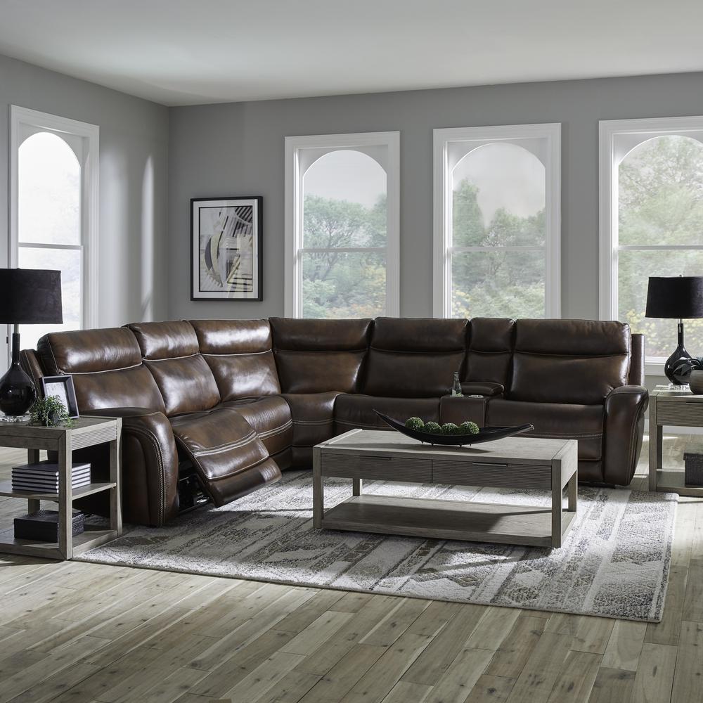 Blair Blair Brown 6 Piece Sectional