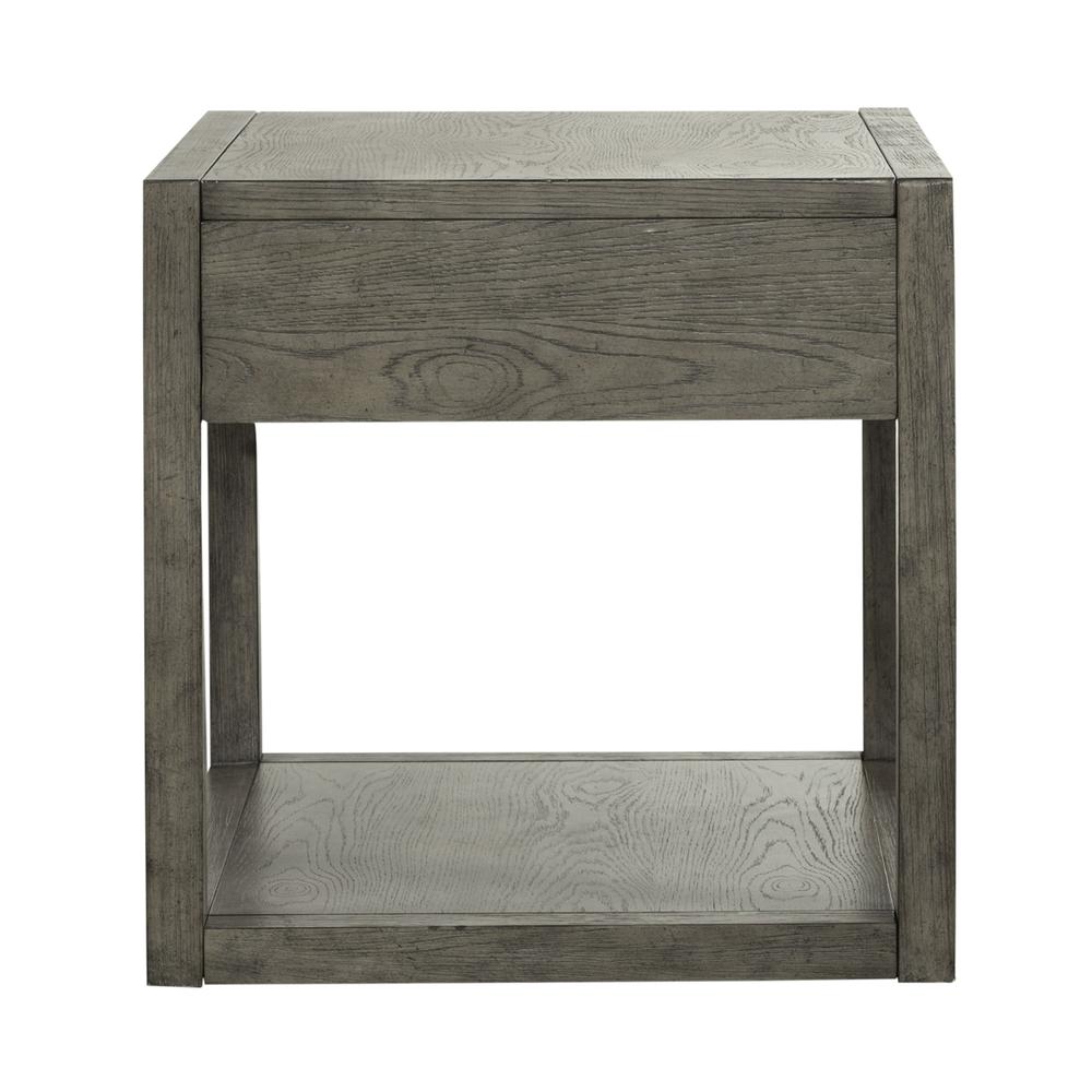 Bartlett Field 3 Piece Set (1-Cocktail 2-End Tables) in Grey