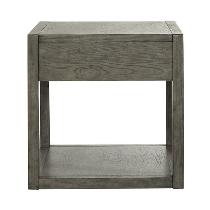 Bartlett Field 3 Piece Set (1-Cocktail 2-End Tables) in Grey