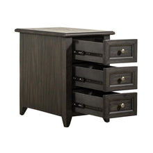 Mill Creek Chair Side Table in Peppercorn