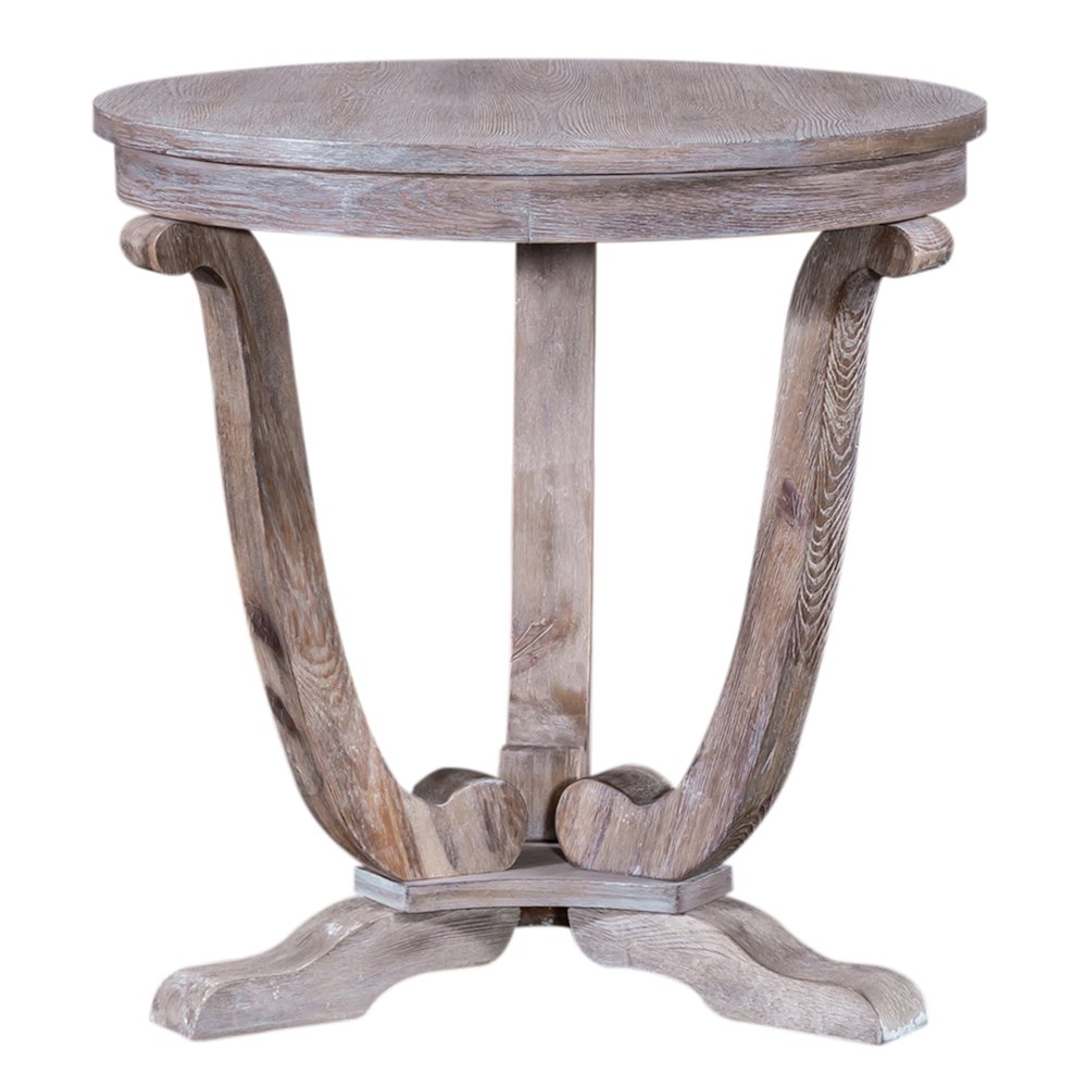 Greystone Mill 3 Piece Set (1-Cocktail 2-End Tables) in Pine Solids