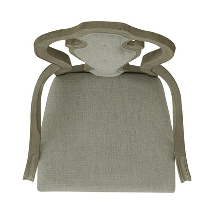Magnolia Manor Splat Back Arm Chair (RTA) - Set of 2 in Weathered Bisque