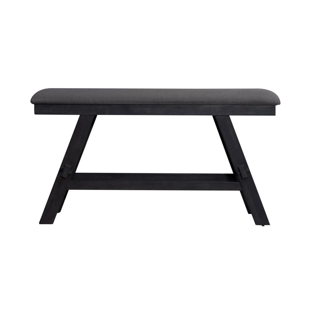 Lawson Counter Bench (RTA) in Slate w/ Weathered Gray Top